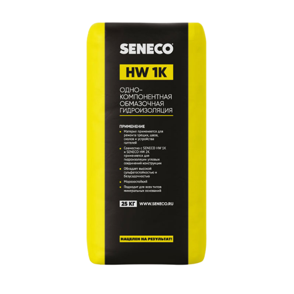 Однокомпонентная обмазочная гидроизоляция Seneco HW 1K