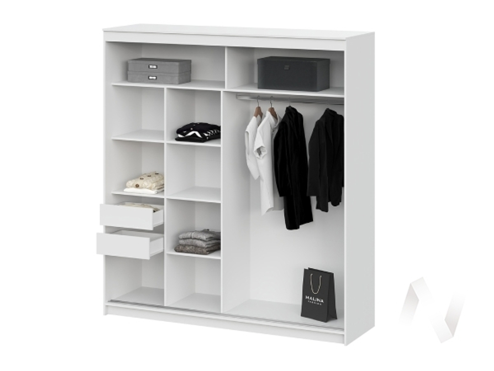 Шкаф-купе ШКП 3 2,0 Серия 2