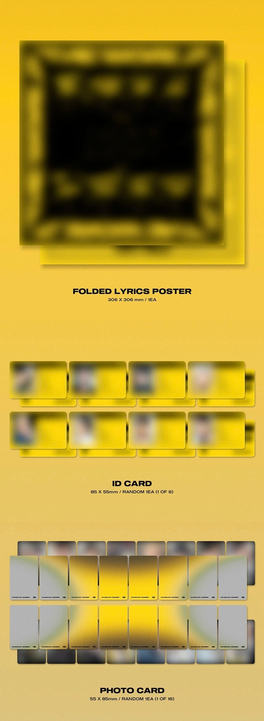 Альбом ATEEZ — [THE WORLD EP.1 : MOVEMENT]