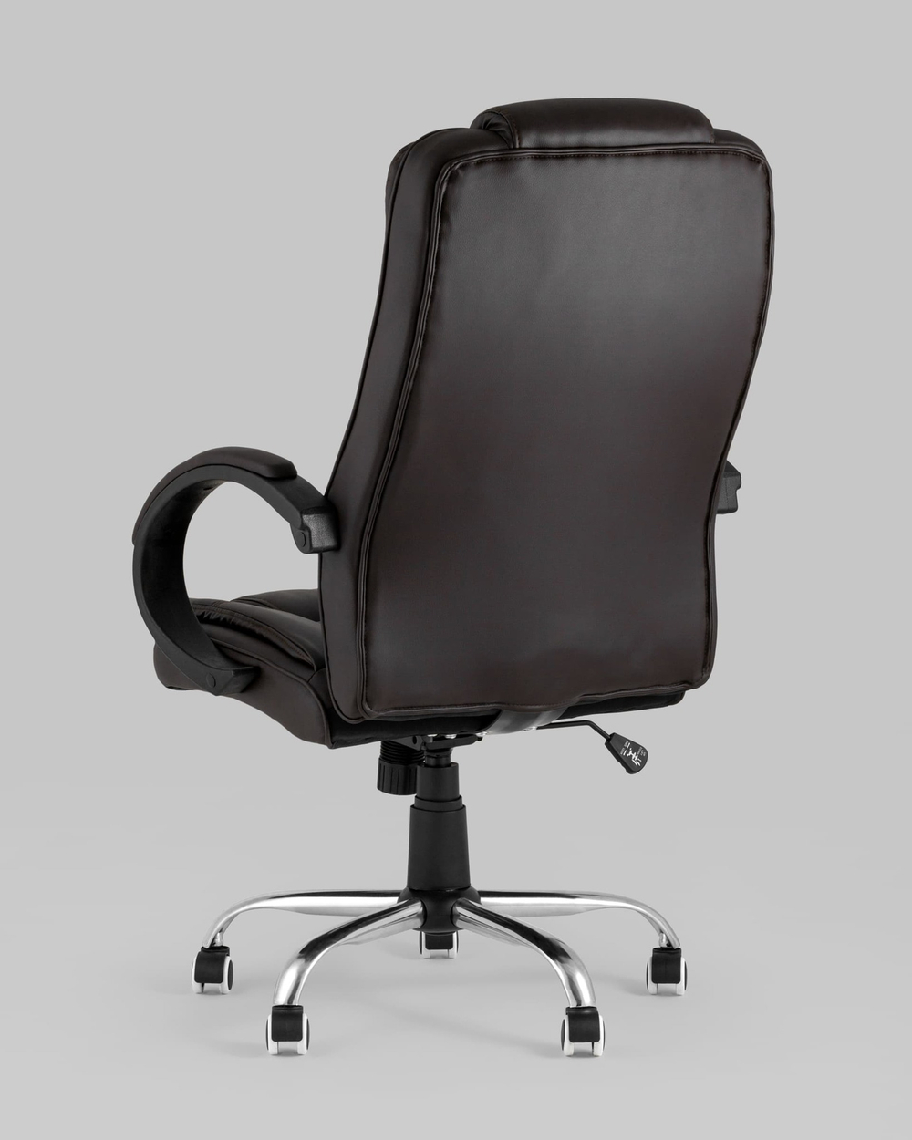 Кресло руководителя TopChairs Atlant коричневое