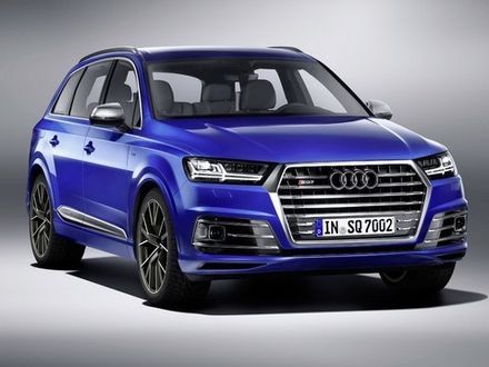 SQ7 (I) [Кузов: 4M] (2016-2022)