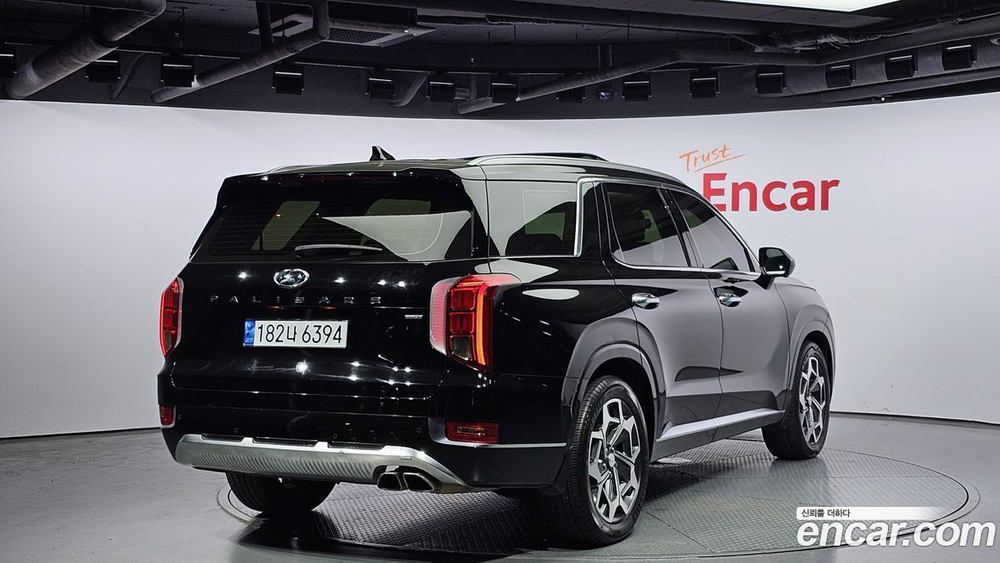 Hyundai Palisade Бензин 3.8 4WD (04.2021)