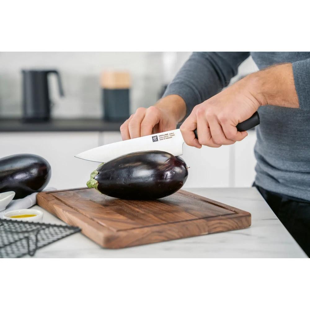 Zwilling Набор из 3 ножей Now S в черном блоке