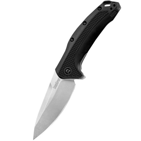 Складной нож KERSHAW Link 1776 c клинком из стали 420HC, рукоять GRN