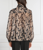 блузка Silvian Heach - черный(PGA22416BL)