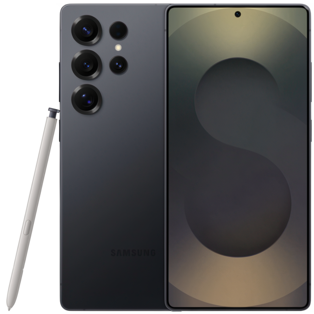 Samsung Galaxy S25 Ultra 12/1 ТБ Угольно-чёрный Титан