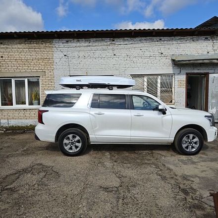Автобокс Way-box Shuttle 650 на Haval H5