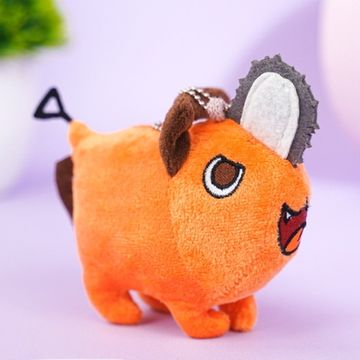 Мягкий брелок "Почита", Человек-Бензопила 10 см