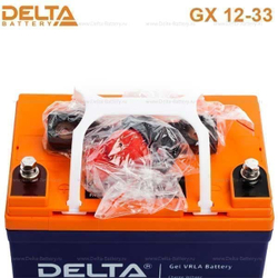 Аккумуляторная батарея Delta GX 12-33 (12V / 33Ah)