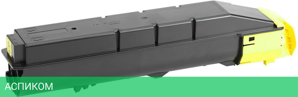Тонер-картридж Kyocera TK-8305Y желтый (1T02LKANL0)