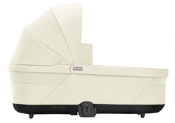 Коляска Cybex Talos S Lux TPE complete Cloud T Mirage Grey Plus 3 в 1 Seashell Beige с дождевиками