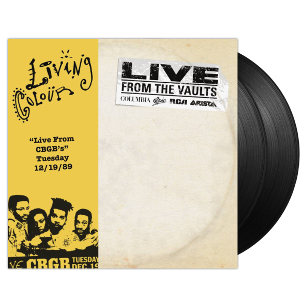 Living Colour / Live From CBGB's Truesday 12/19/89 (2LP)