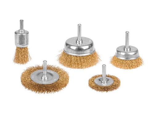 Набор корщетки латунированные 5шт Москва