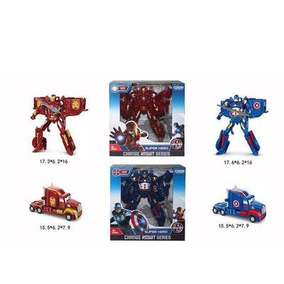 Трансформер-машина, коробка 39-11