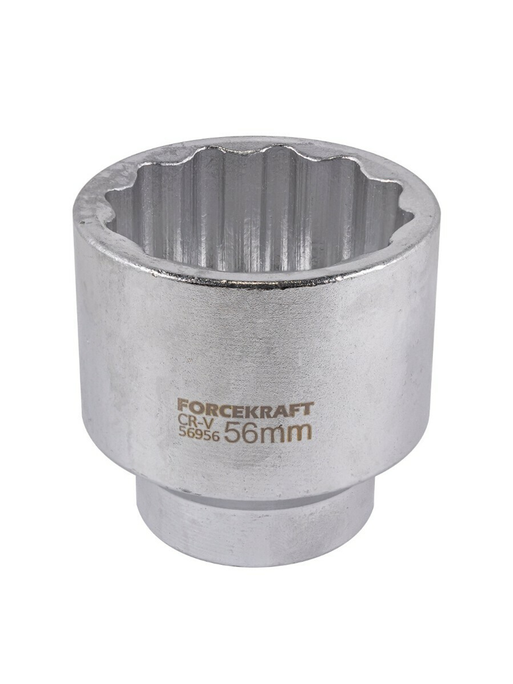 Головка 56мм 3/4''12гр. FORCEKRAFT FK-56956