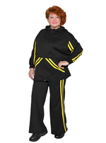 Брюки с лампасами Матч