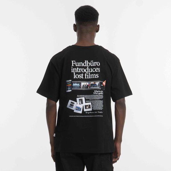 Футболка Tee Lost Films Черная - фото 3