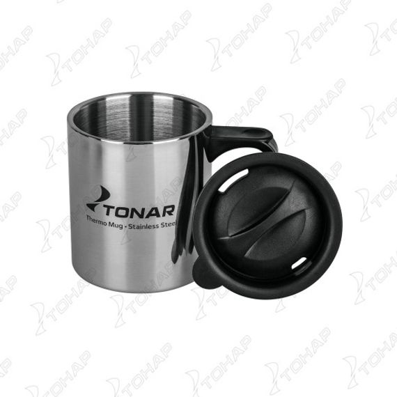Термокружка 350ML с пл. крышкой (T.TK-047-350) Тонар