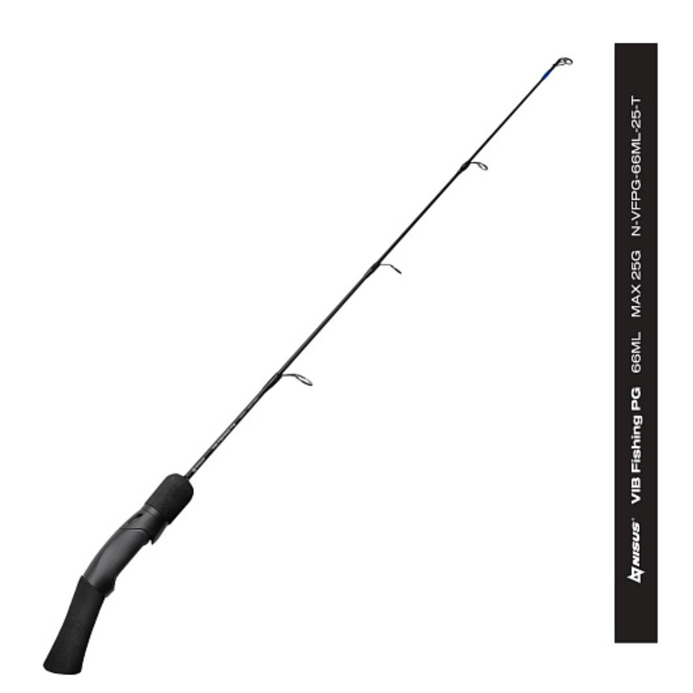 Удилище VIB Fishing PG 66ML, max 25g черная, тубус (N-VFPG-66ML-25-T) Nisus