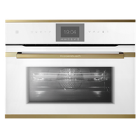 Компактный духовой шкаф с микроволнами Kuppersbusch CBM 6550.0 W4 Gold