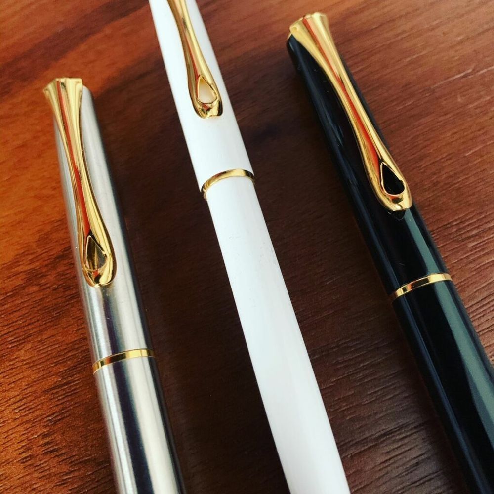 Перьевая ручка Diplomat Traveller stainless steel gold F (D10057453) 8