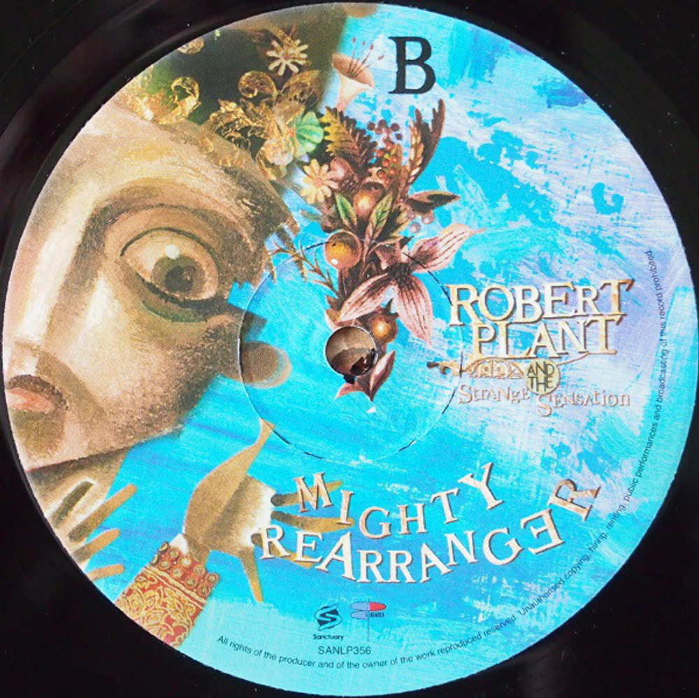 Robert Plant And The Strange Sensation / Mighty Rearranger (LP)