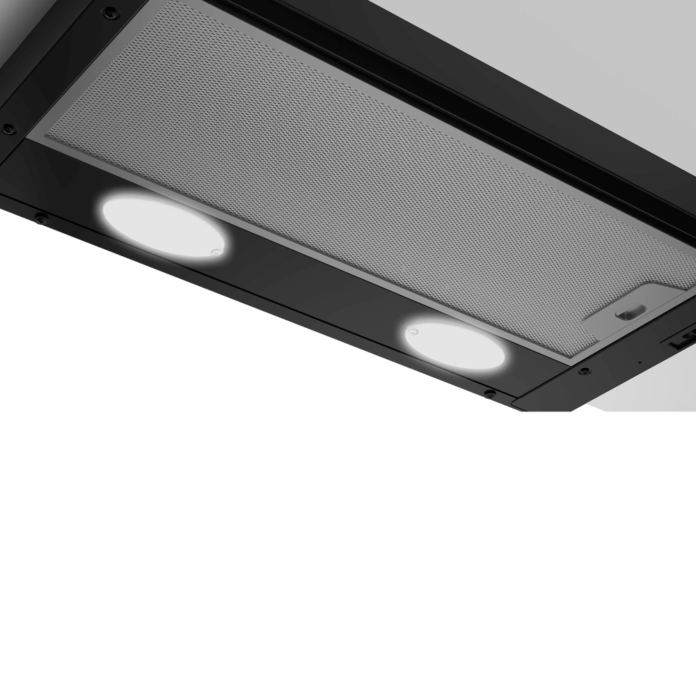 Встраиваемая вытяжка Hotpoint HPTF 62HS BL