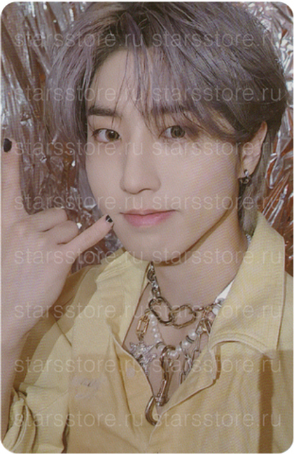 Фотокарта Han STRAY KIDS - 5-STAR (EVERLINE)