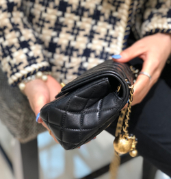 Chane1 Mini Flap Bag 18 cm