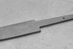 Заготовка для ножа, сталь VG-10 3,6мм. Модель "Универсал-I" с клинком 130мм, ТО 62-63HRC