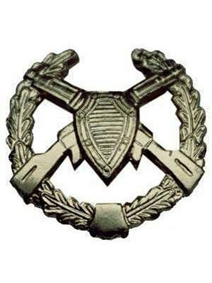 Эмблема петличная ПВ старого образца металл полевая