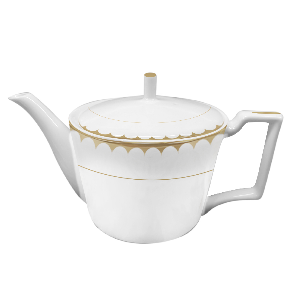 Чайник заварочный First Lady Свет Шампань