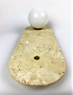 Бра Travertine Oval