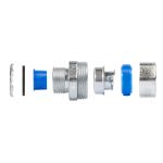 Муфта вводная ВМ-12-М20 Fortisflex (10 шт.)
