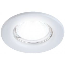 ST1 WH Светильник ЭРА штампованный MR16,12V/220V, 50W белый