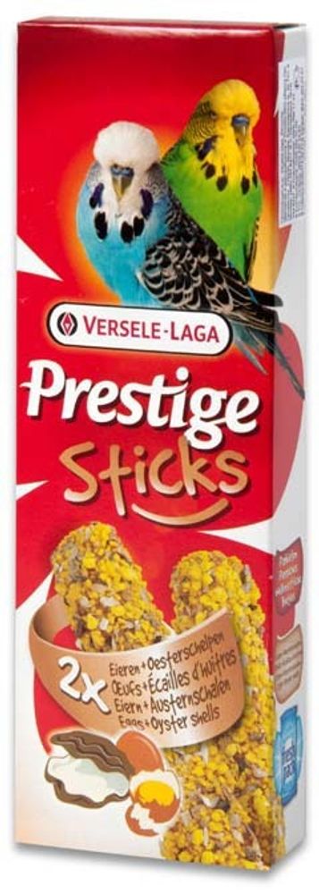VERSELE-LAGA Палочки для волнистых попугаев с яйцом и ракушечником 2 х 30 г