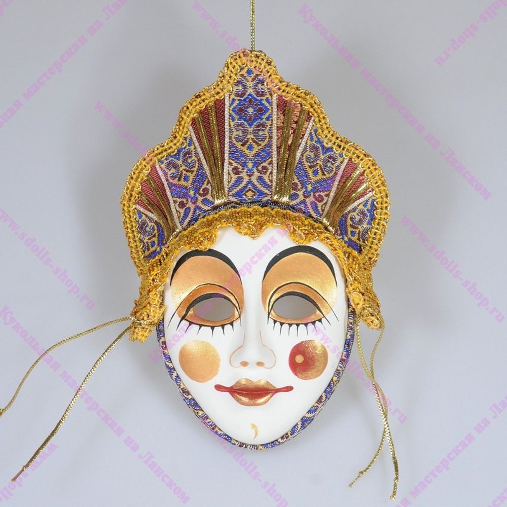 Интерьерная малая маска Русская