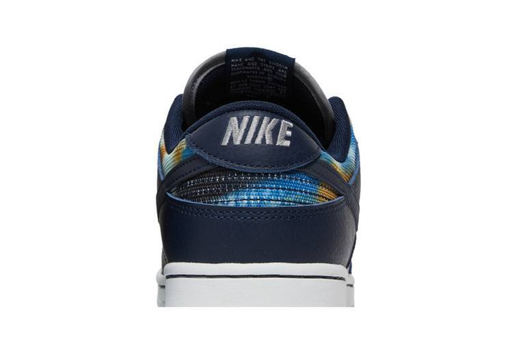 Кроссовки Nike Dunk Low Retro Prm "Obsidian Graffiti"