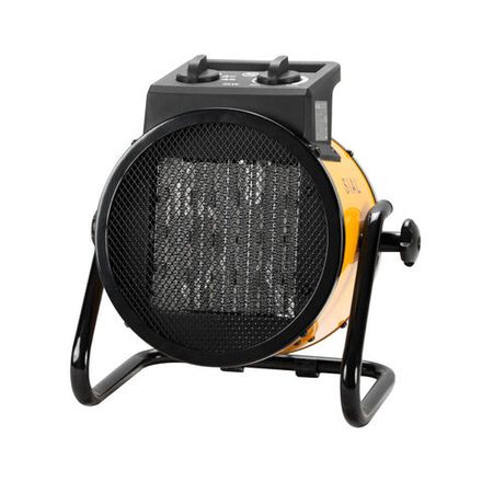 Тепловая пушка электрическая SIAL P3 - [3 кВт / 220В] керамический тепловентилятор