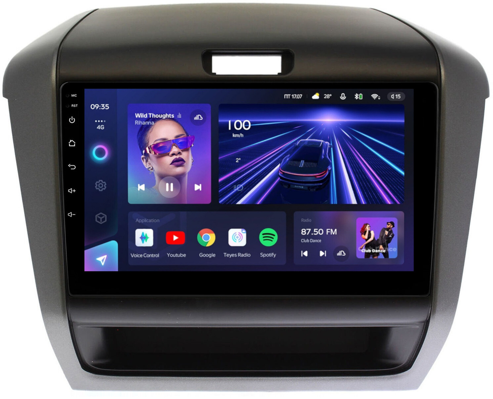 Магнитола для Honda Freed 2 2016-2023 - Teyes CC3 Android 10, ТОП процессор, 4/32 Гб, CarPlay, SIM-слот