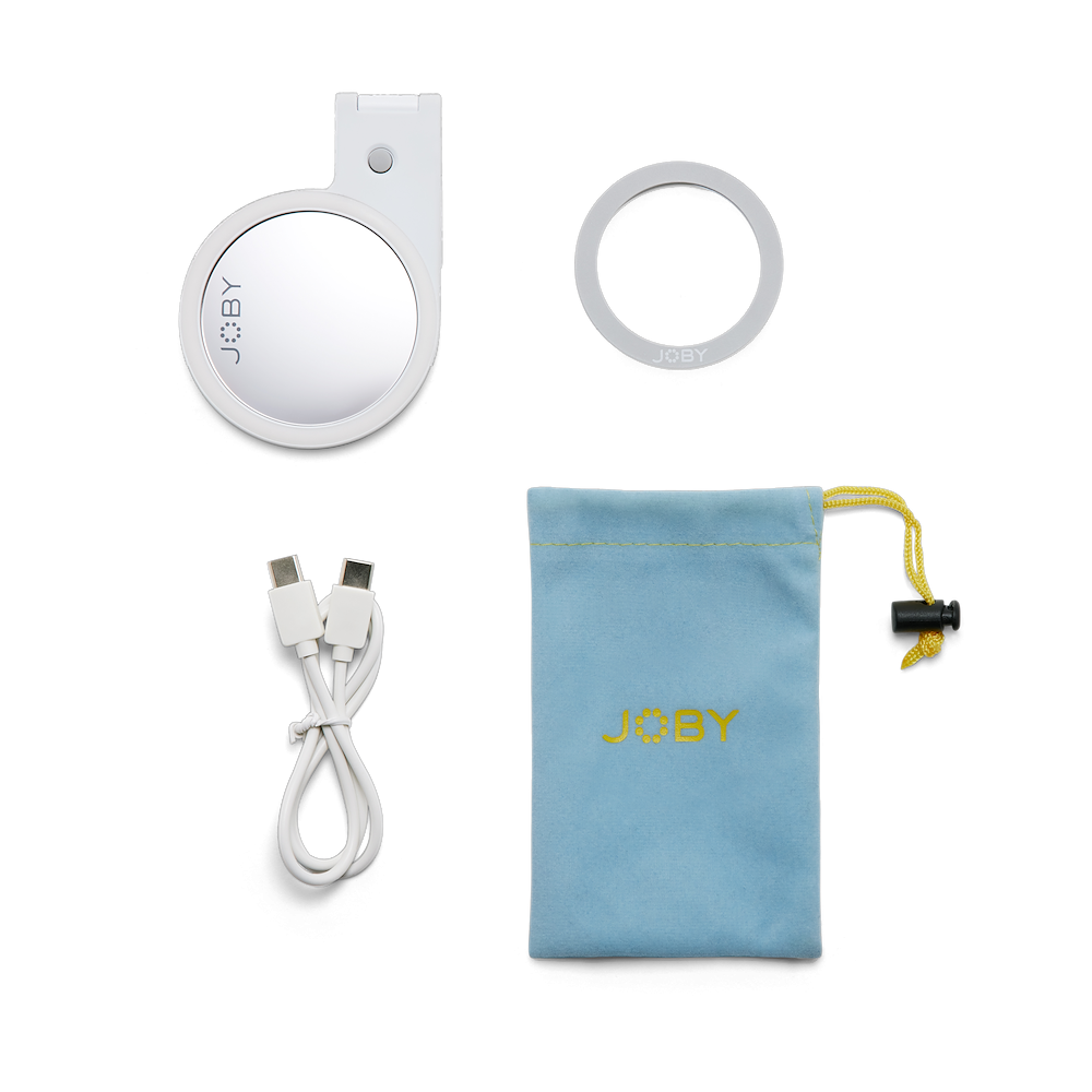 Осветитель светодиодный Joby Beamo Ring Light MagSafe белый