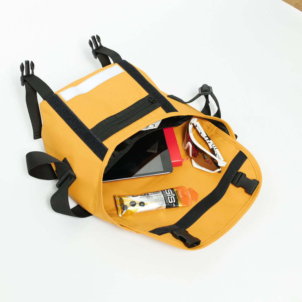 Сумка GO Messenger Minipurse желтый янтарный