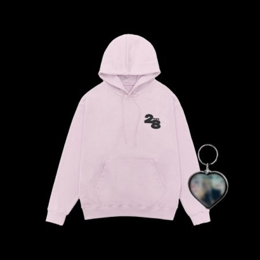 Альбом ROSE - SHE'S 28 Birthday MD HOODIE PINK Version
