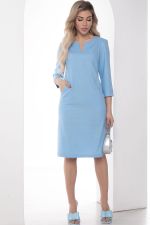 Платье "Лилиан" (голубое) П8952 LT Collection