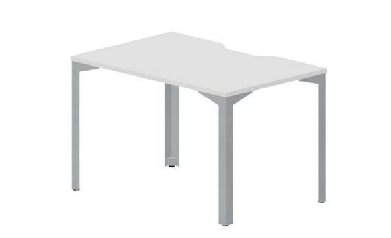 Стол 118х78х75см (эргономичный вырез)