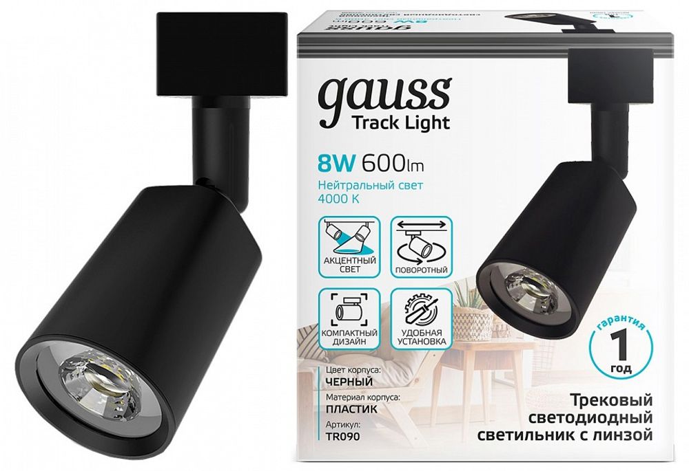 Светильник на штанге Gauss TR090 TR090