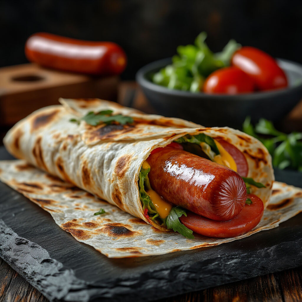 Хот-Дог (в лаваше)