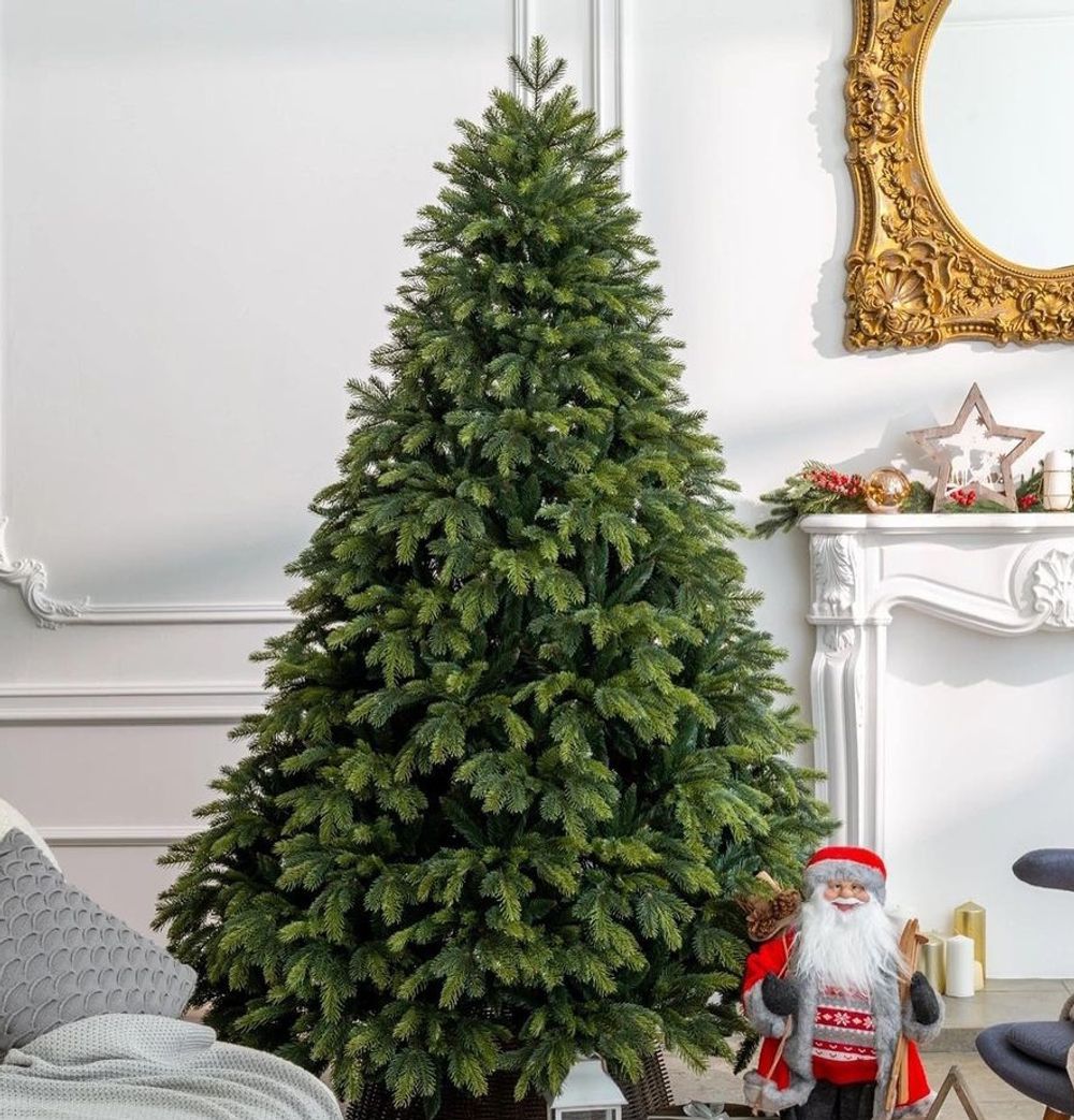 Ель искусственная «Богемская» (Литая+пвх) 270 см / 2.7 м