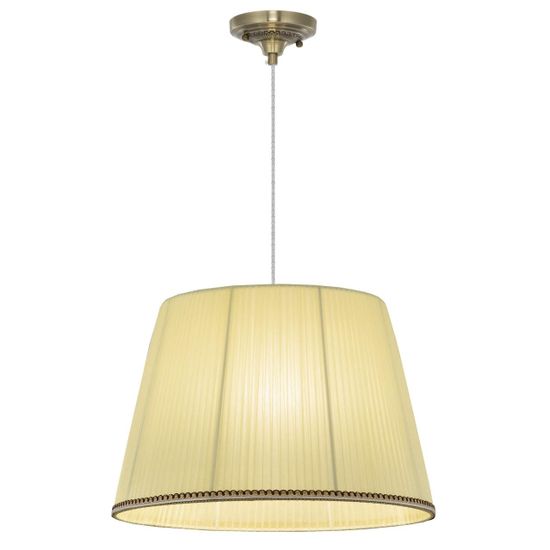 CL402033 Вена Бронза+Кремовый Подвес