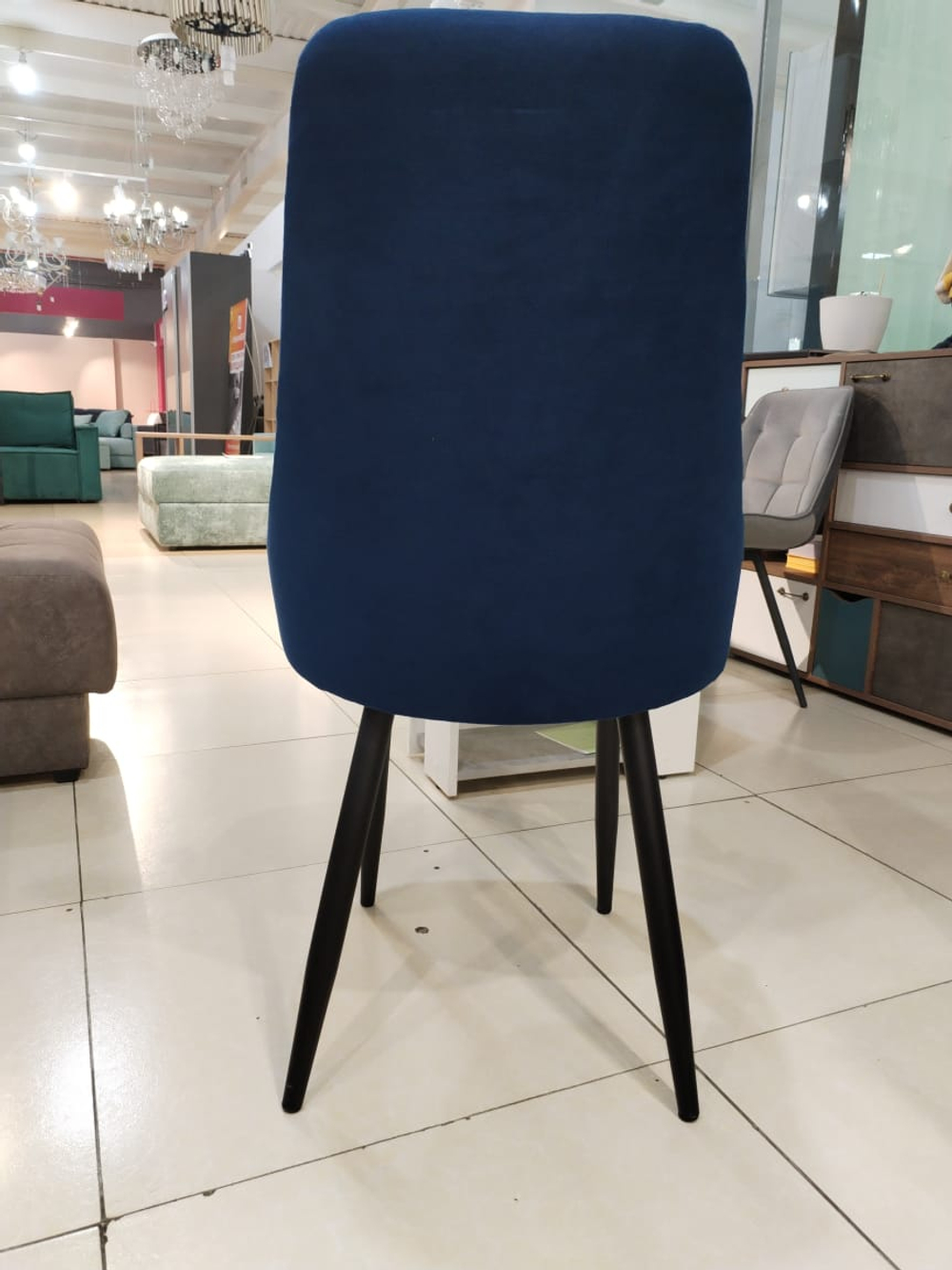 Стул ОСТИН Rested RS синий, Чёрный (последний экземпляр)